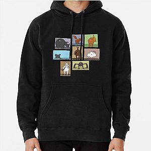 Bob's Burgers Hoodies - Butts Butts Butts - Bob's Burgers  Pullover Hoodie