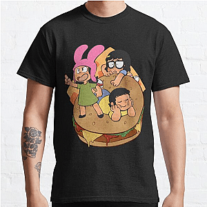 Bob’s Burgers T-Shirts – Bobs Kids Cartoon Classic T-Shirt