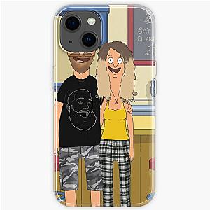 Bob's Burgers Cases - Self Portrait - Bob's Burgers iPhone Soft Case