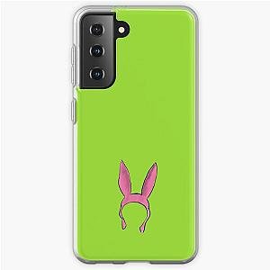 Bob's Burgers Cases - Pink Bunny Hat | Bob's Burgers Inspired | @ HeckinFarOut Samsung Galaxy Soft Case