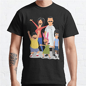 Bob’s Burgers T-Shirts – Minimal Belchers Classic T-Shirt