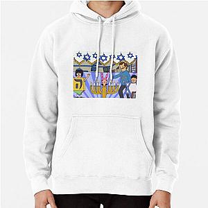 Bob's Burgers Hoodies - Bob's Burgers Says Happy Hanukkah Pullover Hoodie