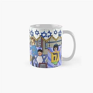 Bob's Burgers Mugs - Bob's Burgers Says Happy Hanukkah Classic Mug