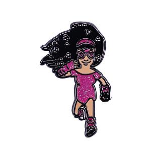 Bob's Burger Pins - Funny Cartoon Girl Enamel Pin Backpack Accessory