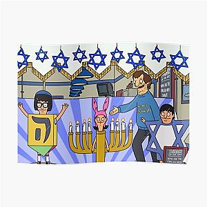 Bob's Burgers Posters - Bob's Burgers Says Happy Hanukkah Poster