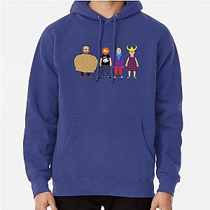 Bob's Burgers Hoodies - Bob's Burgers Phish by Custeez Pullover Hoodie