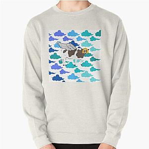 Bob's Burgers Sweatshirts - Bob's Burgers Moolisa Sacred Cow Clouds Fan Art Pullover Sweatshirt