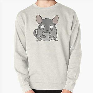 Bob's Burgers Sweatshirts - Bob's Burgers Princess Little Piddles Chinchilla  Pullover Sweatshirt