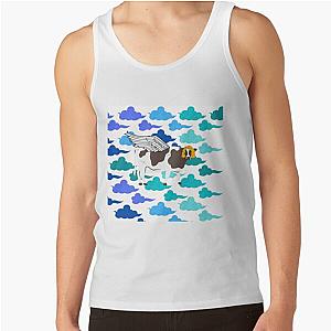 Bob's Burgers Tank Tops - Bob's Burgers Moolisa Sacred Cow Clouds Fan Art Tank Top