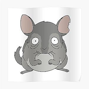 Bob's Burgers Posters - Bob's Burgers Princess Little Piddles Chinchilla  Poster