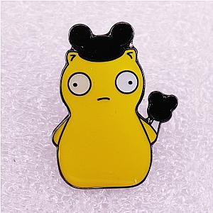 Bob's Burger Pins - Cute Yellow Bear Cartoon Enamel Pin Gift For Kids