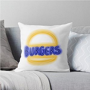 Bob's Burgers Pillows - Bob's Burgers LED Sign Throw Pillow Cover