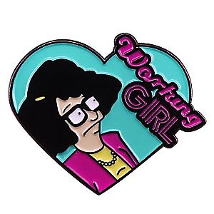 Bob's Burger Pins - Adorable Comedy Cartoon Enamel Pin Gift For Girls