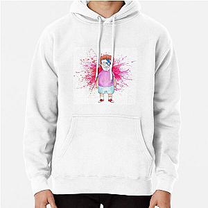 Bob's Burgers Hoodies - Bob's Burgers Gene as David Bowie  Pullover Hoodie