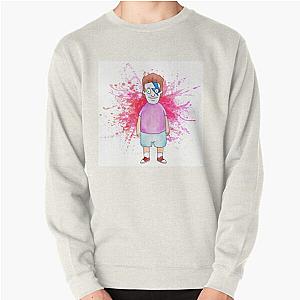 Bob's Burgers Sweatshirts - Bob's Burgers Gene as David Bowie  Pullover Sweatshirt