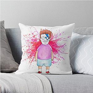 Bob's Burgers Pillows - Bob's Burgers Gene as David Bowie  Throw Pillow Cover