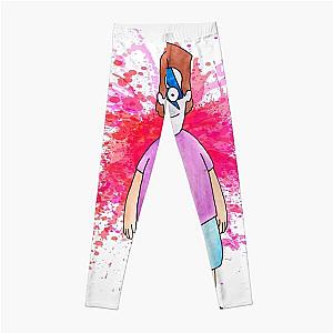 Bob's Burgers Leggings - Bob's Burgers Gene as David Bowie  Leggings