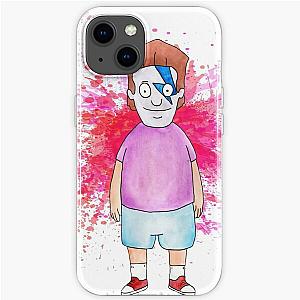 Bob's Burgers Cases - Bob's Burgers Gene as David Bowie  iPhone Soft Case