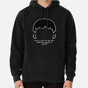 Bob's Burgers Hoodies - Bob's Burgers Gene - Camera, Take The Day Off!  I Added Ten Pounds To Myself! Pullover Hoodie