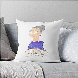 Bob's Burgers Pillows - Bob's Burgers Edith Cranwinkle Portrait Throw Pillow Cover