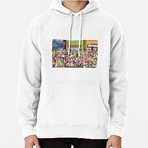 Bob's Burgers Hoodies - Bob's Burgers Character Collage Pullover Hoodie