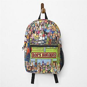 Bob's Burgers Backpacks - Bob's Burgers Character Collage Backpack