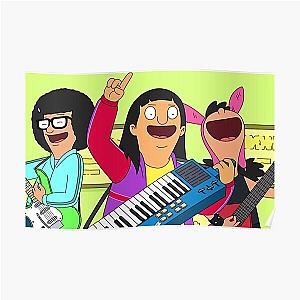 Bob's Burgers Posters - Bob's Burgers Boy Band Poster