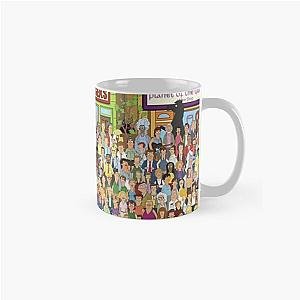 Bob's Burgers Mugs - Bob's Burgers Character Collage Classic Mug