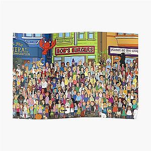 Bob's Burgers Posters - Bob's Burgers Character Collage Poster