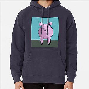 Bob's Burgers Hoodies - Bob's Burgers Art Crawl Pig Anus Pullover Hoodie