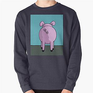 Bob's Burgers Sweatshirts - Bob's Burgers Art Crawl Pig Anus Pullover Sweatshirt