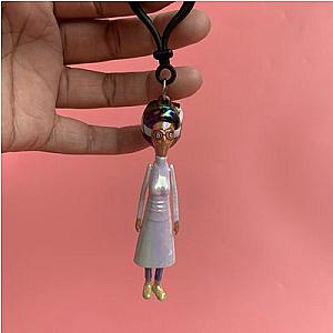 Bob's Burgers Keychains - Cartoon Bobs Figures Metal Pendant Keyring