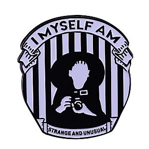 Bob's Burgers Pins - I Myself Am Strange And Unusual Funny Cartoon Enamel Pin