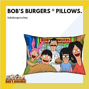 Bob's Burgers Pillows