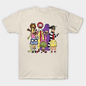 Bob's Burgers Cartoon Graphic T-Shirt