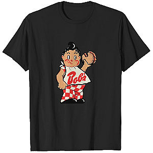 Bobs Big Boy Hamburgers Vintage Decal T-Shirts