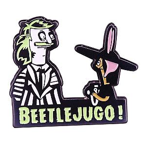 Bob's Burgers Pins - Beetle Jugo Funny Cartoon Enamel Pin Halloween Gift