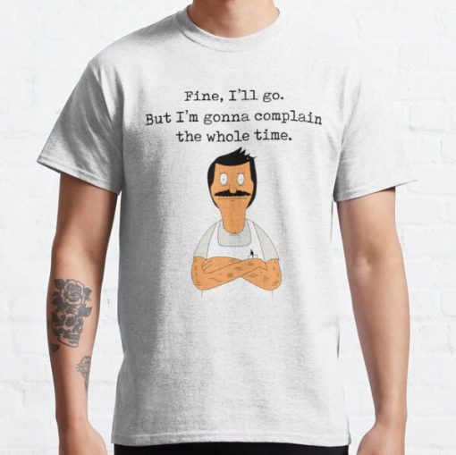 Bob's Burgers Classic T-Shirt RB0902 product Offical bob burger Merch