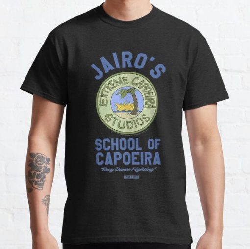 Bob's Burgers Jairo's School of Capoeira Premium Classic T-Shirt RB0902 product Offical bob burger Merch