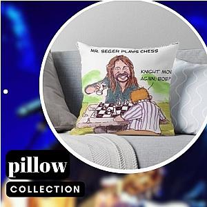 Bob Seger Pillows