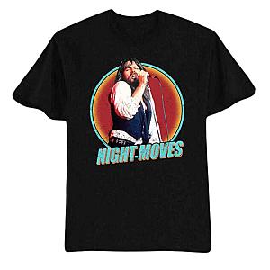 Night Moves Bob Seger Inspired Graphic T-Shirt