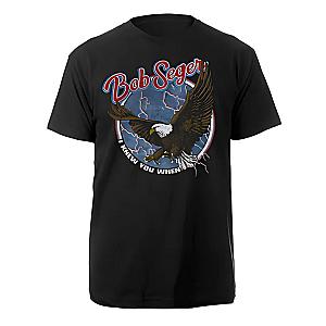 Feel the Music Bob Seger Vintage Concert Tee