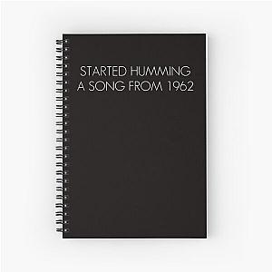 Bob Seger NIGHT MOVES Spiral Notebook