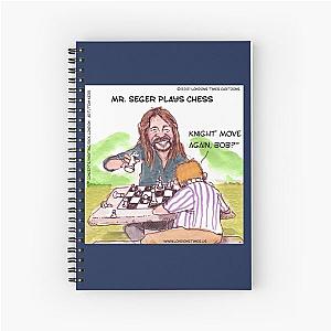 Bob Seger Night Moves  Spiral Notebook