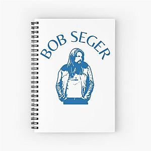 Bob seger<><>70s vintage Spiral Notebook