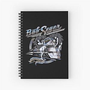 bob seger Spiral Notebook