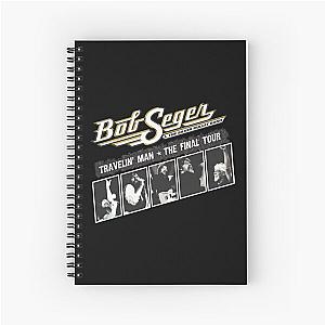 bob seger Spiral Notebook