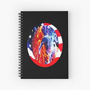 bob the final tour seger Spiral Notebook