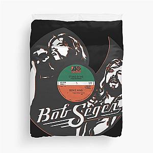 bob seger Duvet Cover