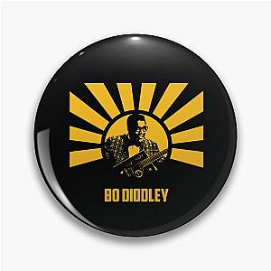 Bo Diddley Pin